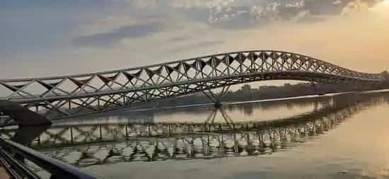 Sabarmati Riverfront in Ahmedabad