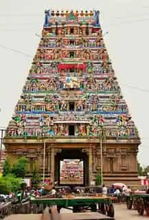 Kapaleeshwarar Temple in Chennai