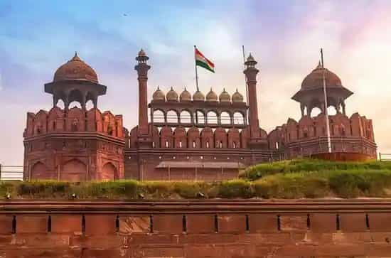 Red Fort in Delhi