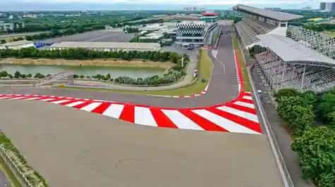 Buddh International Circuit in Greater Noida