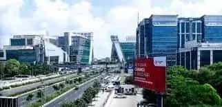 DLF Cyber Hub in Gurugram