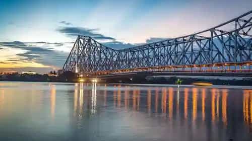 Howrah Bridge in Kolkata